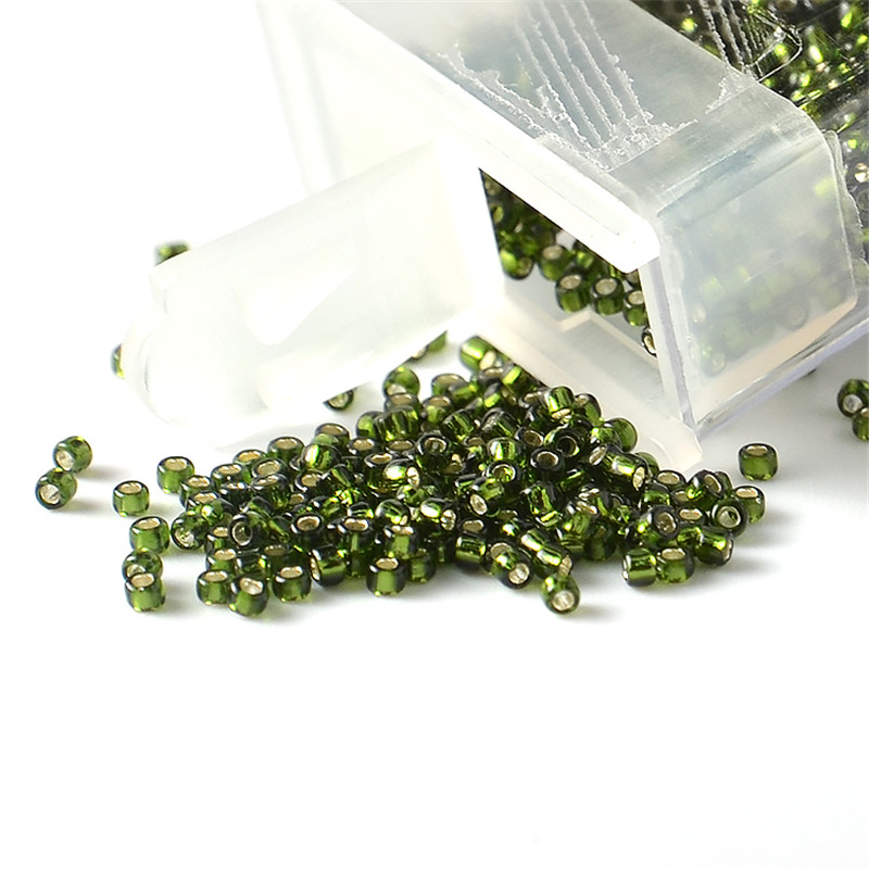 1.5mm 15/0 Japan TOHO Round Gl - огляд і ціна Jewelry Making Japan