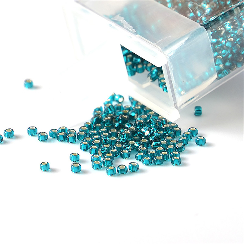 1.5mm 15/0 Japan TOHO Round Gl - огляд і ціна Jewelry Making Japan