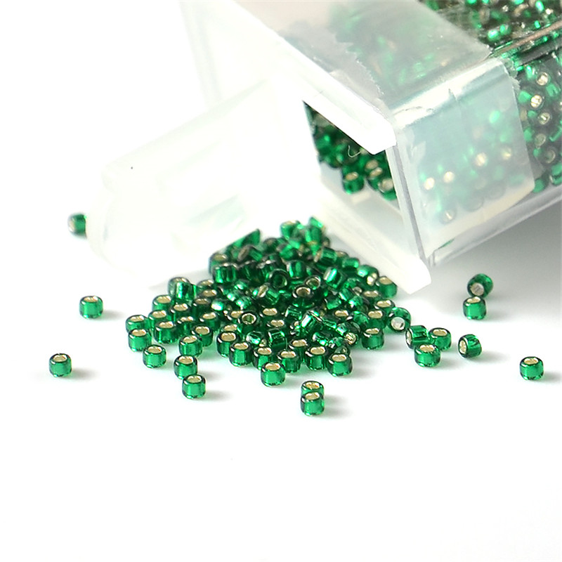 1.5mm 15/0 Japan TOHO Round Gl - огляд і ціна Jewelry Making Japan
