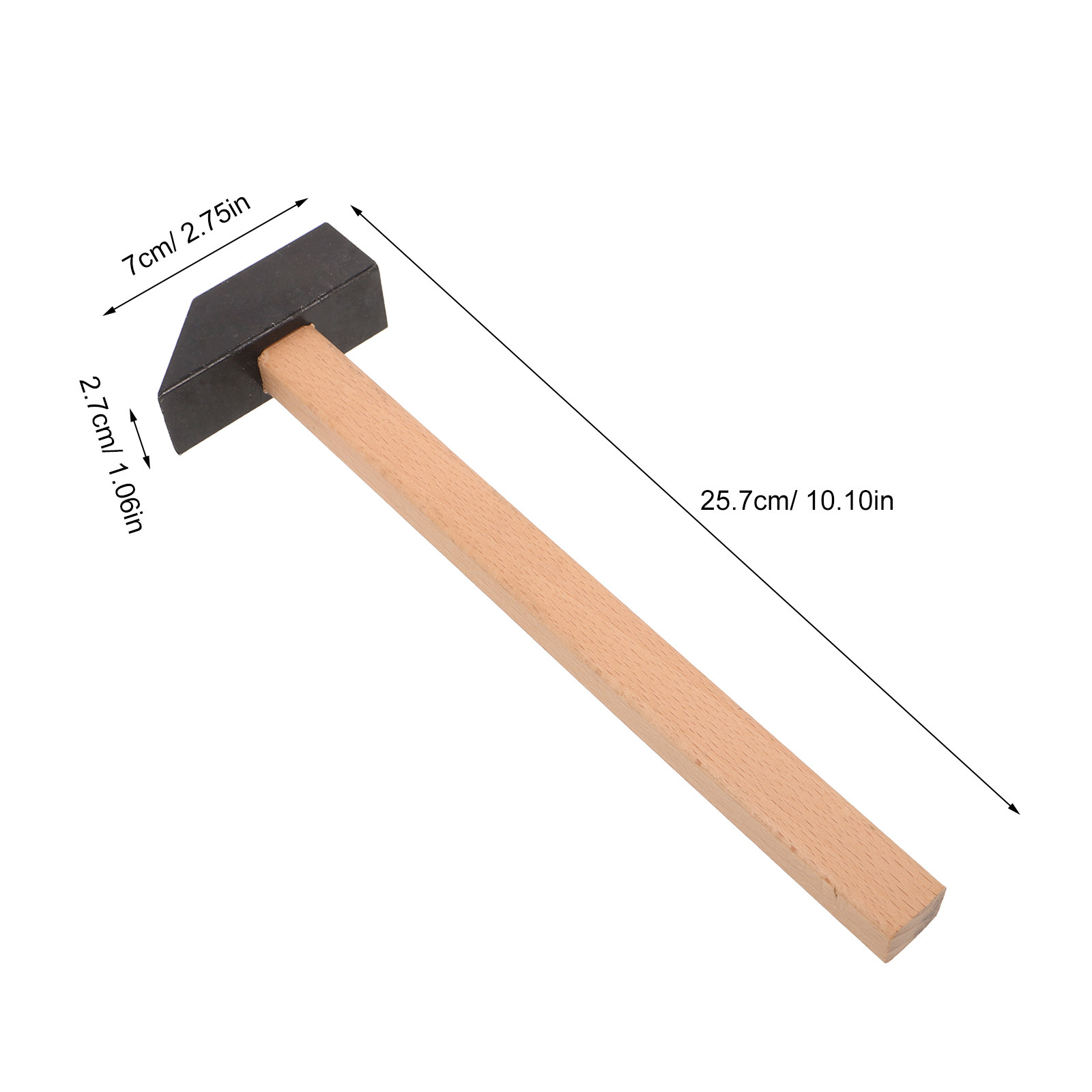 Jewelry Hammer Four-Square Hea - огляд і ціна Jewelry Making Rivets