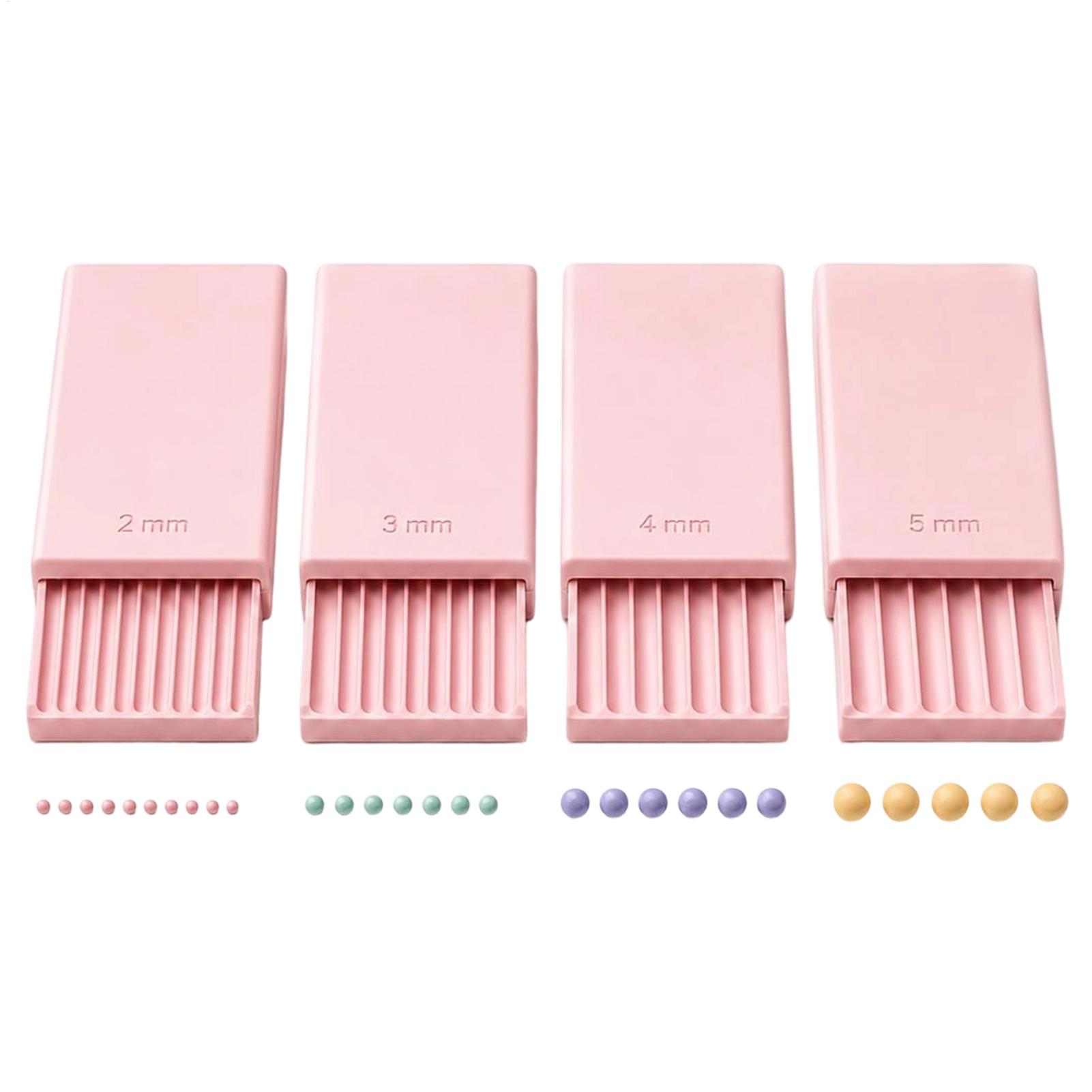 Clay Ball Maker 2mm 3mm 4mm 5m - огляд і ціна Jewelry Making For Adults