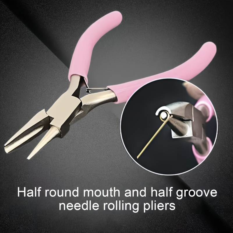 5-inch Professional Round Conc - огляд і ціна Jewelry Making Loop Pliers