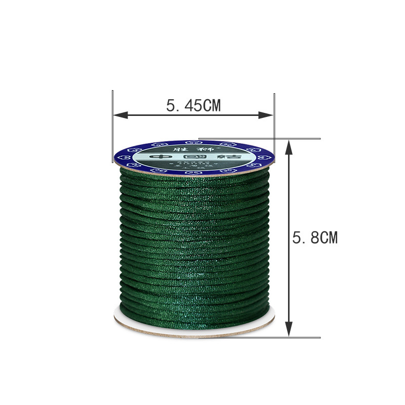1.5/2/2.5mm Korea Rope String  - огляд і ціна Knotting Cord Silk
