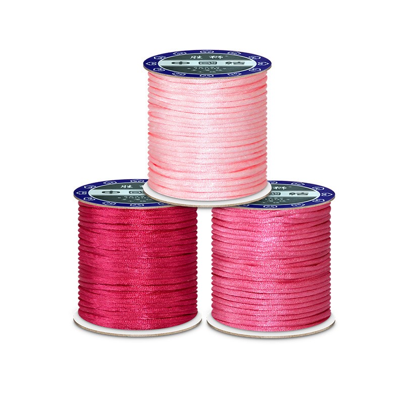 1.5/2/2.5mm Korea Rope String  - огляд і ціна Knotting Cord Silk