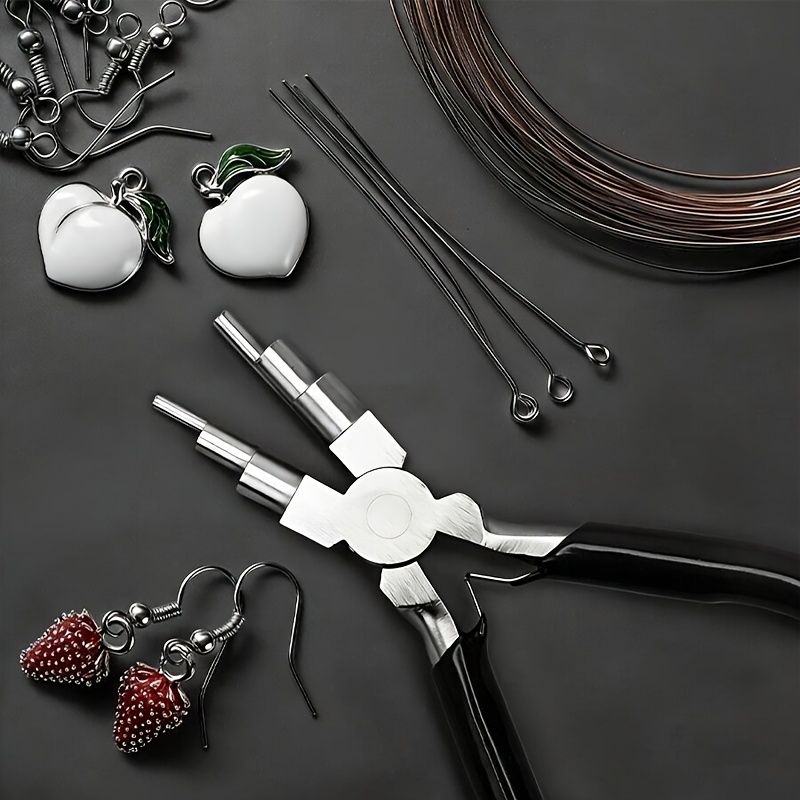 1pcs/2pcs Black Pliers, Jewelr - огляд і ціна Jewelry Making Loop Pliers