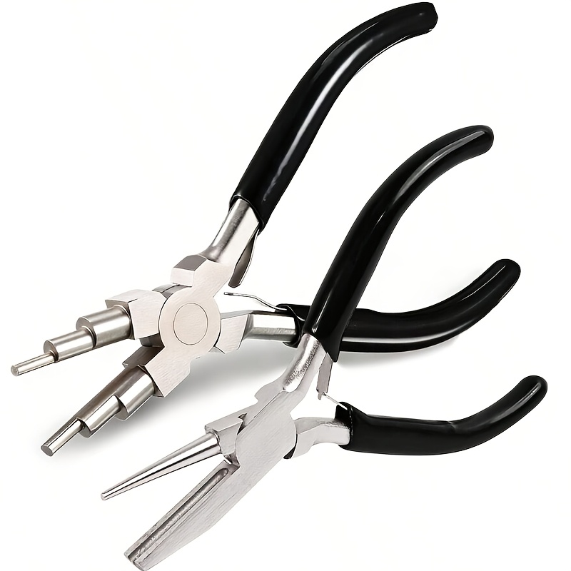 1pcs/2pcs Black Pliers, Jewelr - огляд і ціна Jewelry Making Loop Pliers