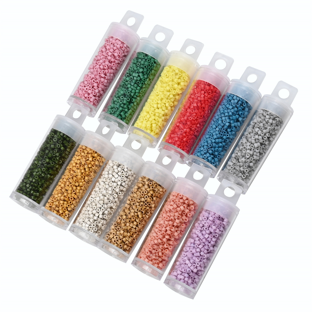 10Grams Japan Frosted Small Gl - огляд і ціна Jewelry Making Japan