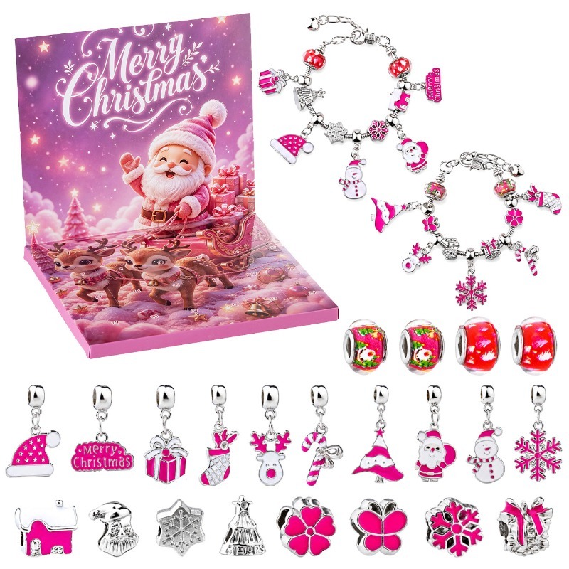 2026 Christmas Advent Calendar - огляд і ціна Jewelry Making Advent Calendar