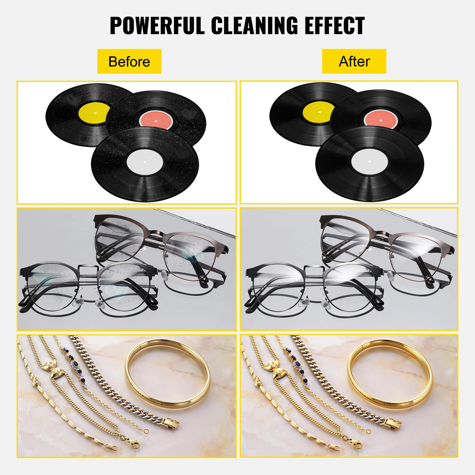 SIHAO 6L Vinyl Record Cleaner  - огляд і ціна Jewelry Making Workshops
