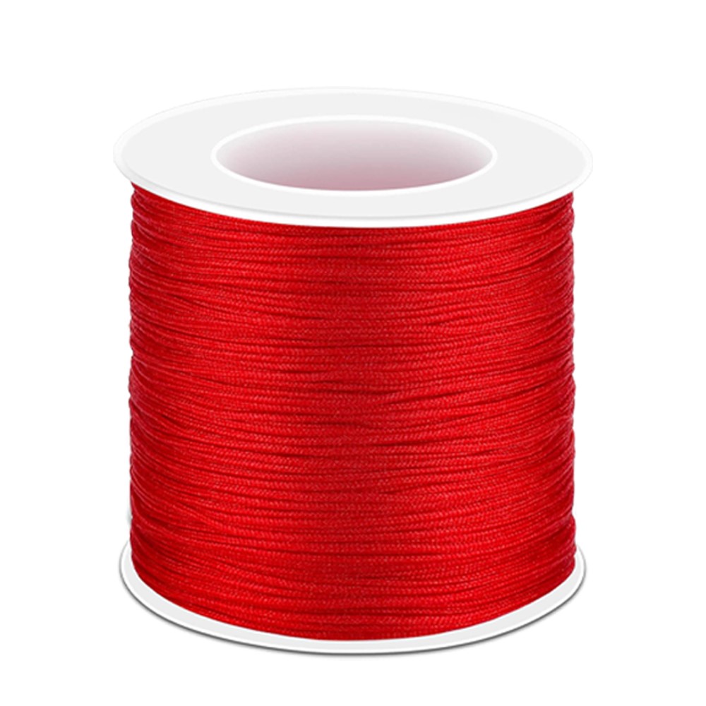 0.8/1.5mm Nylon Satin Cord Chi - огляд і ціна Knotting Cord Silk