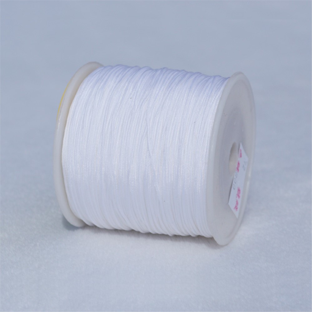 0.8/1.5mm Nylon Satin Cord Chi - огляд і ціна Knotting Cord Silk