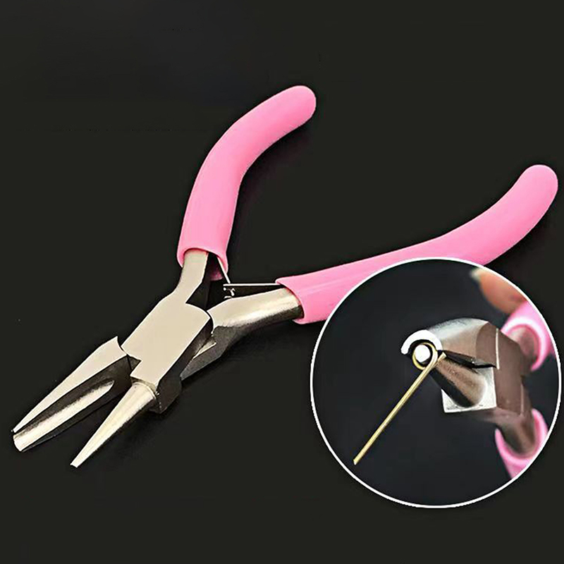 ★▲1PC Round Concave Pliers Wir - огляд і ціна Jewelry Making Loop Pliers