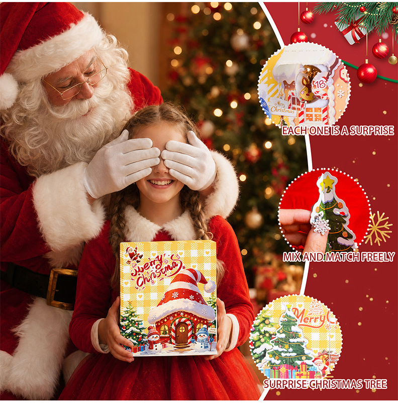 DIY Snowman Santa Claus Bracel - огляд і ціна Jewelry Making Advent Calendar