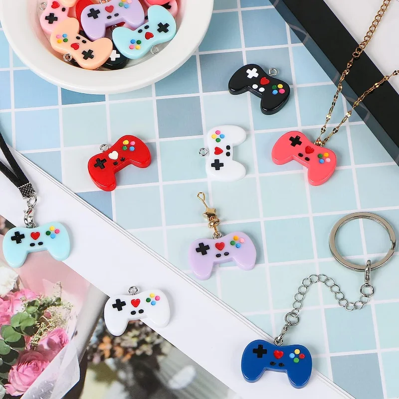 9 Pcs Video Game Controller Ch - огляд і ціна Jewelry Making Videos