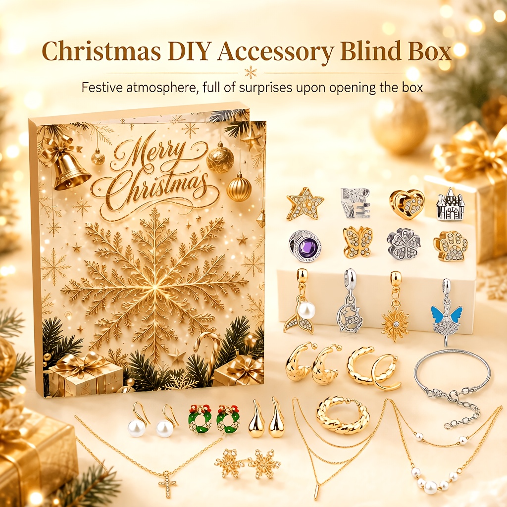 24Pcs Advent Calendar DIY Meta - огляд і ціна Jewelry Making Advent Calendar