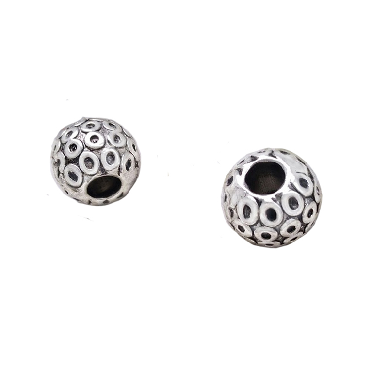 Beads 14mm DIY Large 5mm Hole  - огляд і ціна Jewelry Making Rivets