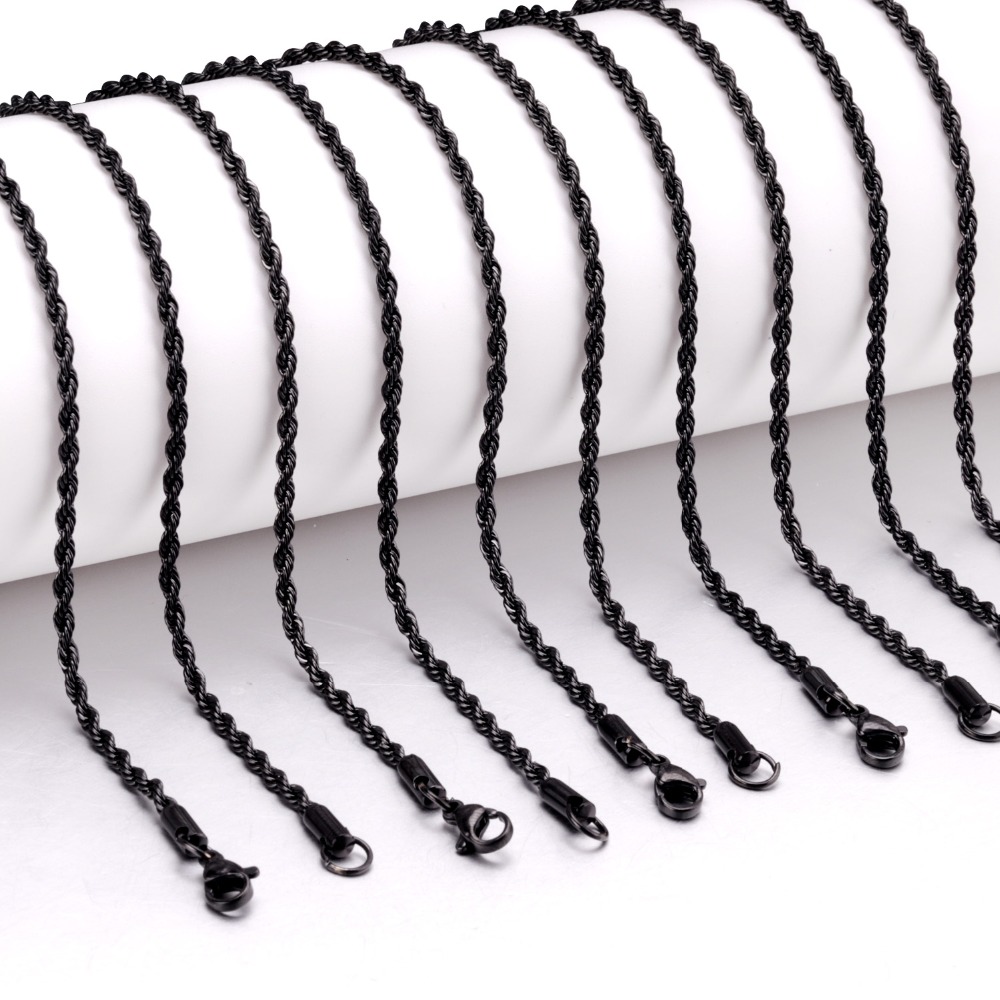 ASONSTEEL 10Pcs/Lot Black Colo - огляд і ціна Jewelry Making Singapore