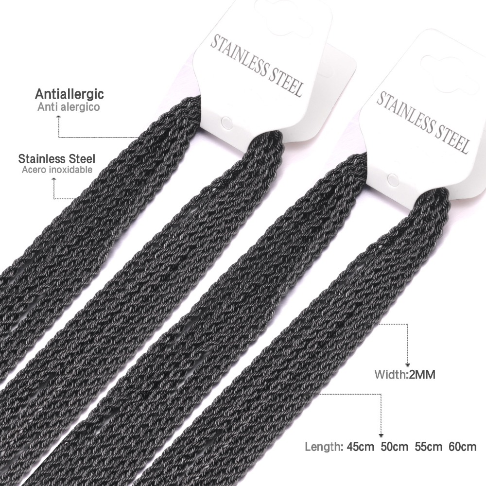 ASONSTEEL 10Pcs/Lot Black Colo - огляд і ціна Jewelry Making Singapore