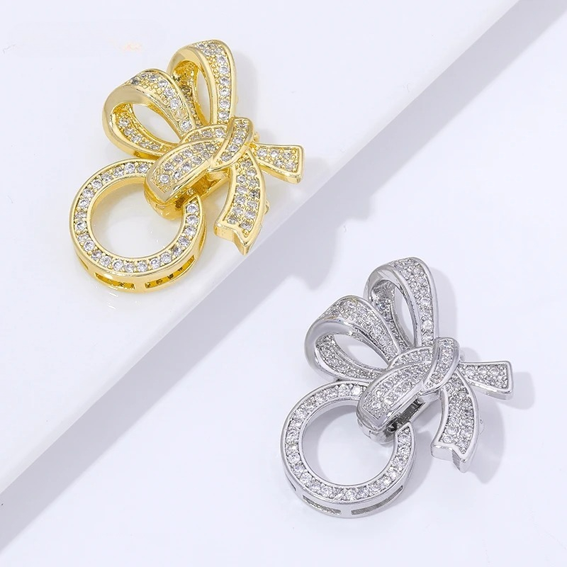 18K Gold Plated Pearl Clasps C - огляд і ціна Jewelry Making A Ring