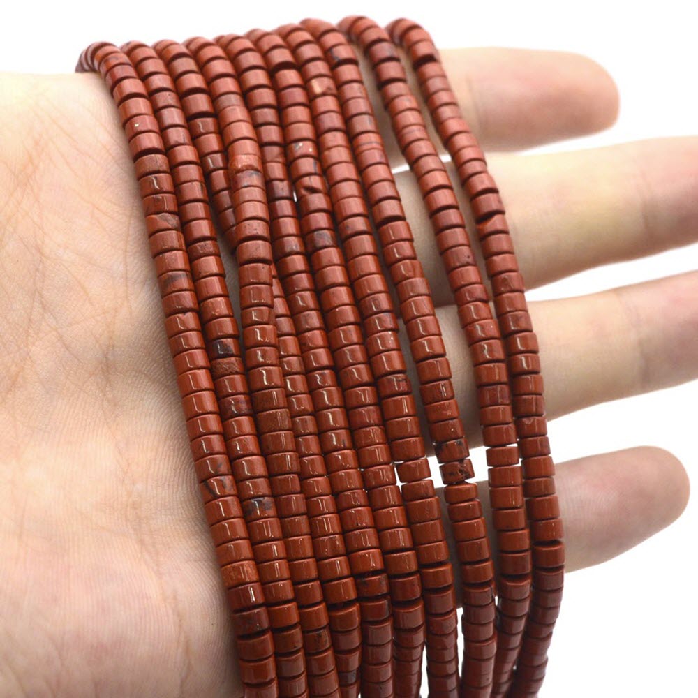 2x3mm 2x4mm 3x6mm Natural Ston - огляд і ціна Jewelry Making Store