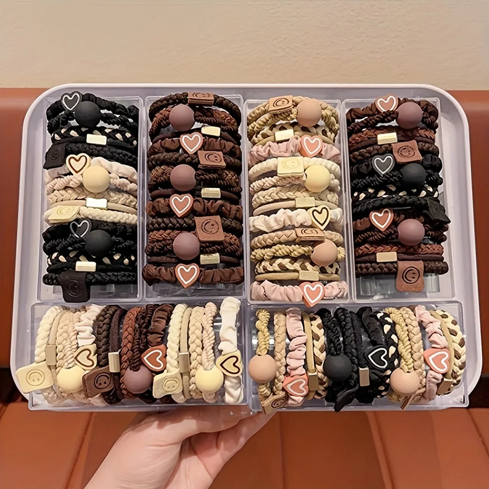Boho Chic Women's Hair Ties Se - огляд і ціна Jewelry Making For Adults