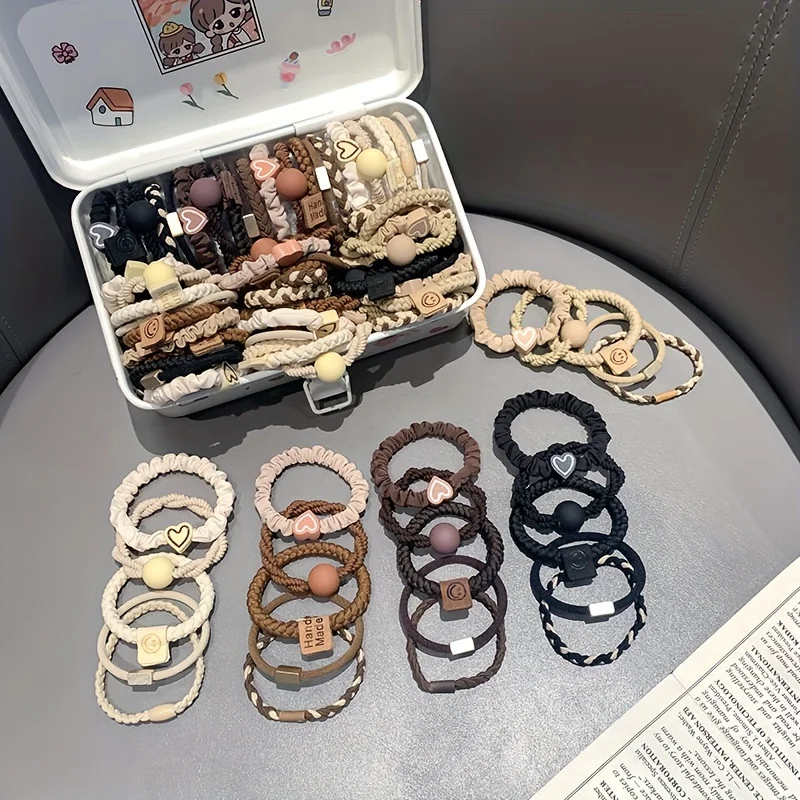 Boho Chic Women's Hair Ties Se - огляд і ціна Jewelry Making For Adults