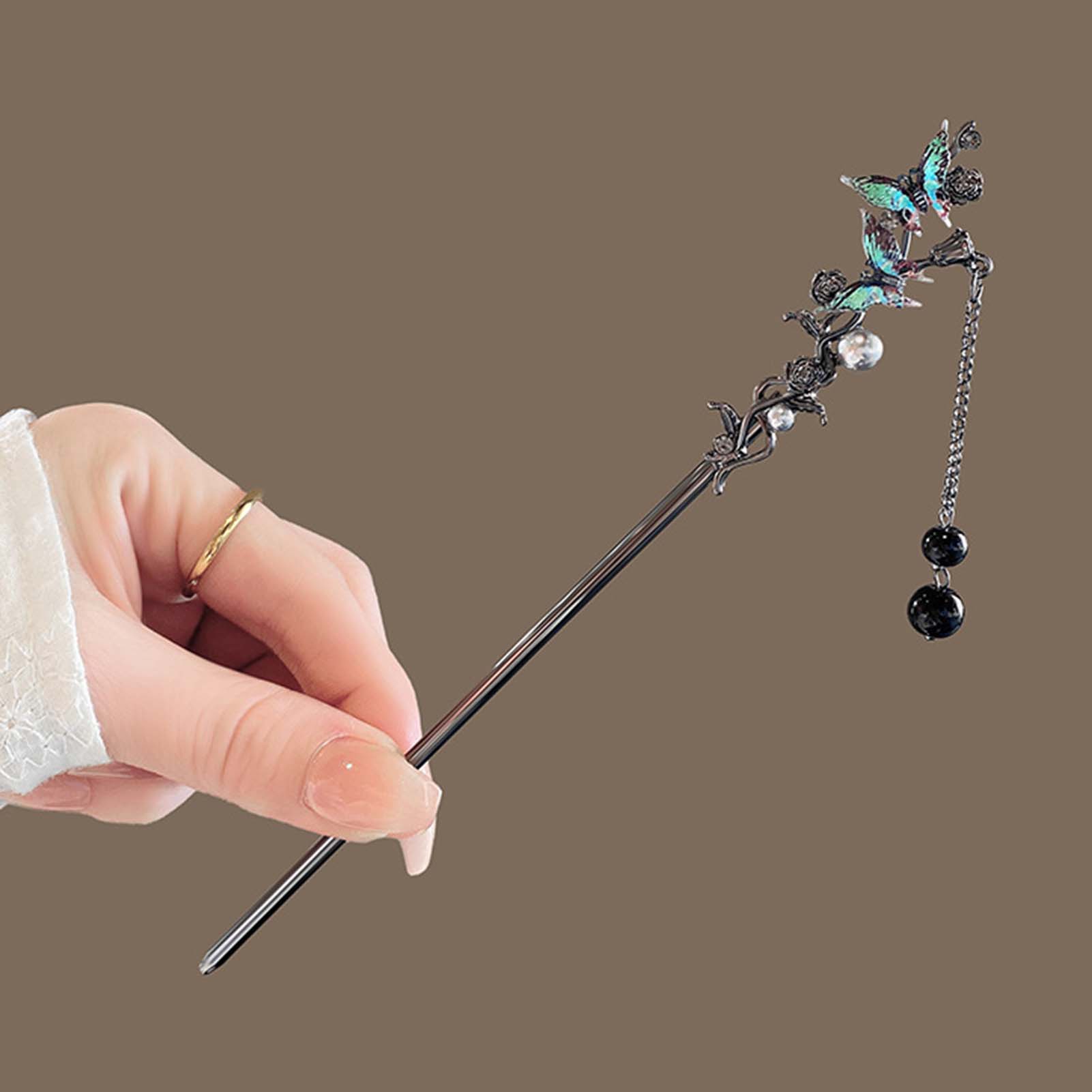 Classic Hair Stick Chopsticks  - огляд і ціна Jewelry Making For Adults