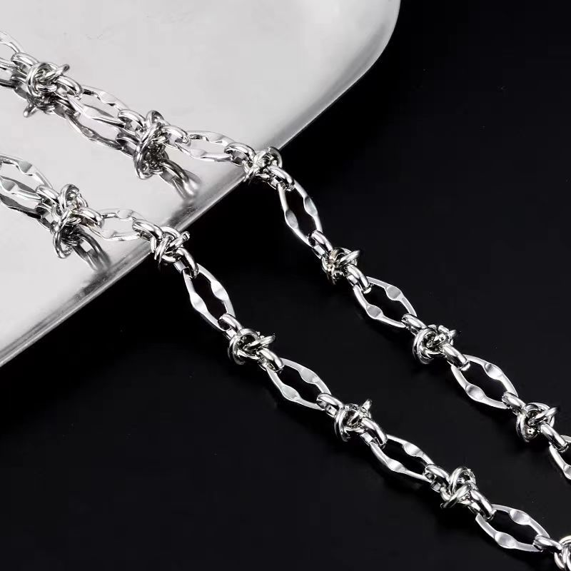 ASONSTEEL 8mm Width Chain Neck - огляд і ціна Jewelry Making Singapore