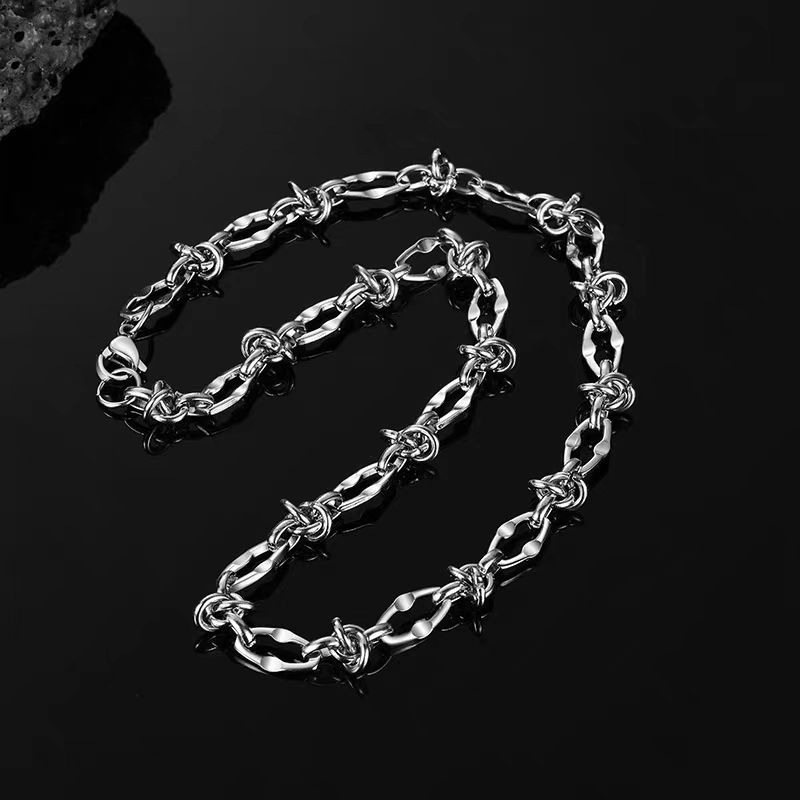 ASONSTEEL 8mm Width Chain Neck - огляд і ціна Jewelry Making Singapore