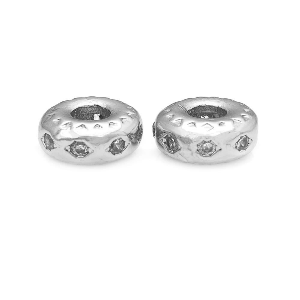 5.5MM 7.5MM Brass Zircon Wheel - огляд і ціна Jewelry Making Store