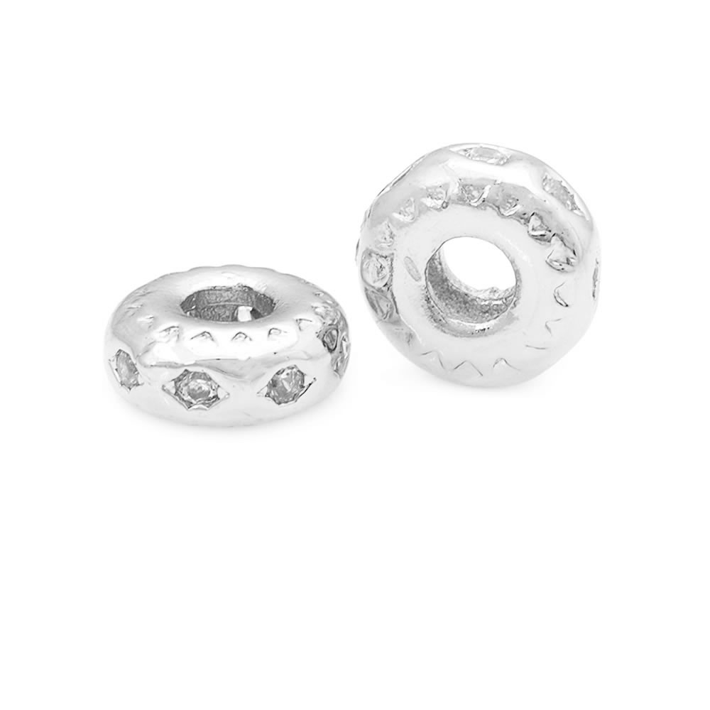 5.5MM 7.5MM Brass Zircon Wheel - огляд і ціна Jewelry Making Store