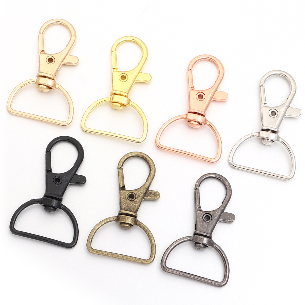 10pcs/lot Metal Swivel Clasps  - огляд і ціна Jewelry Making A Ring