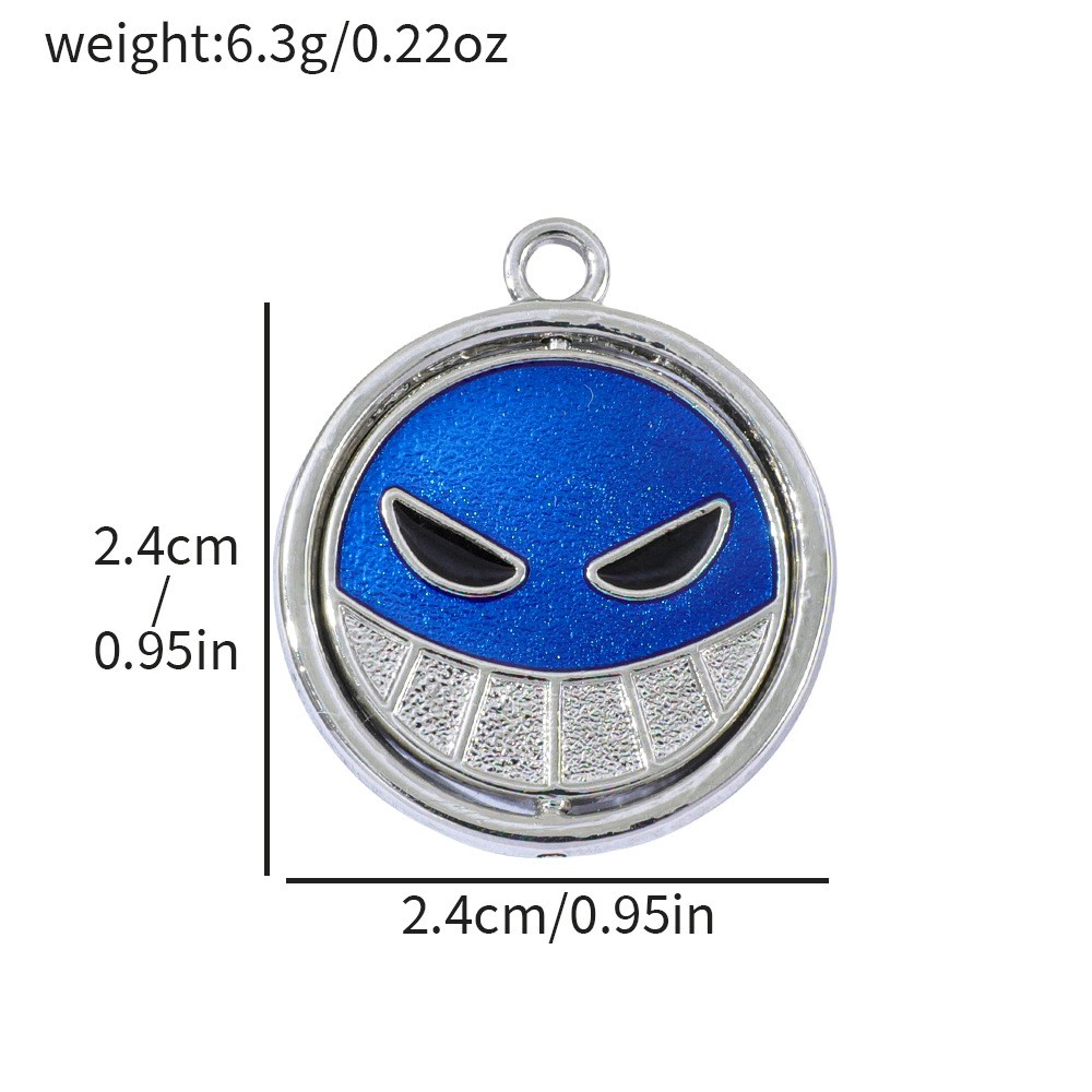 Anime One Piece Cute Charms En - огляд і ціна Jewelry Making Japan
