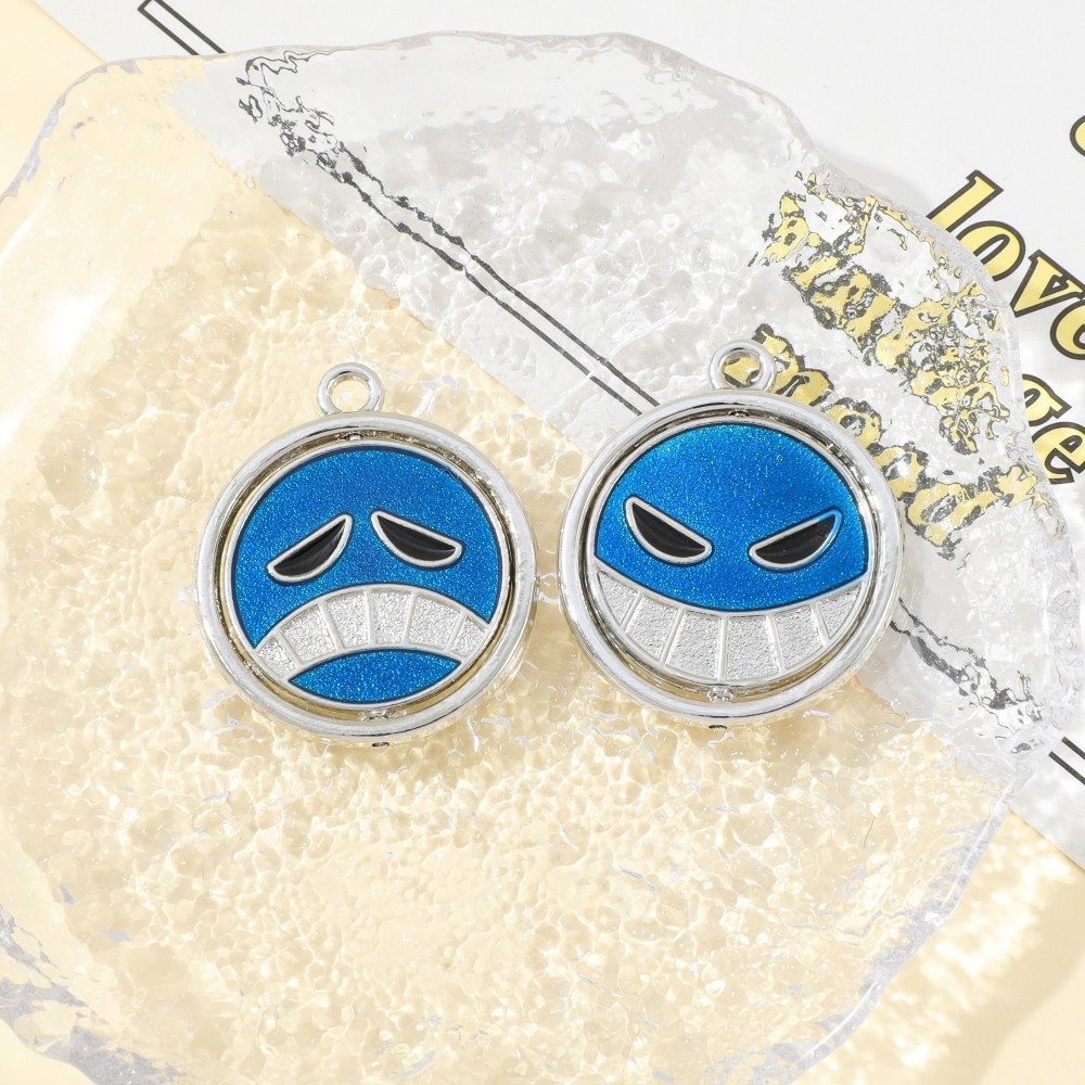 Anime One Piece Cute Charms En - огляд і ціна Jewelry Making Japan