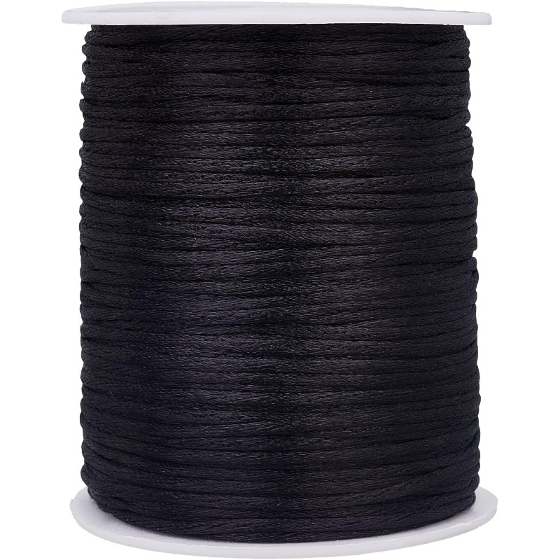 106 Yards Rattail Satin Cords  - огляд і ціна Knotting Cord Silk