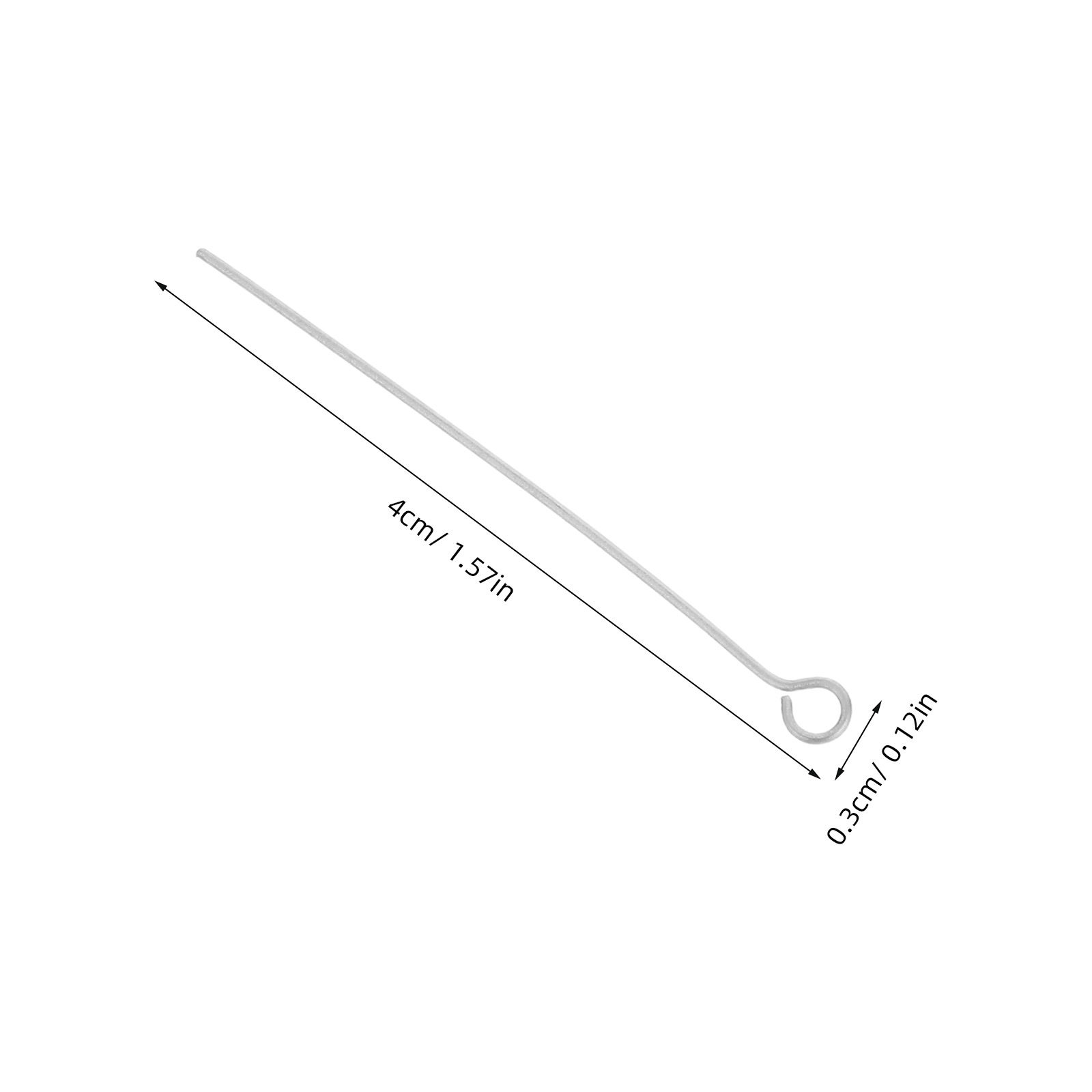 300Pcs Stainless Steel Open Ey - огляд і ціна Jewelry Making Charms