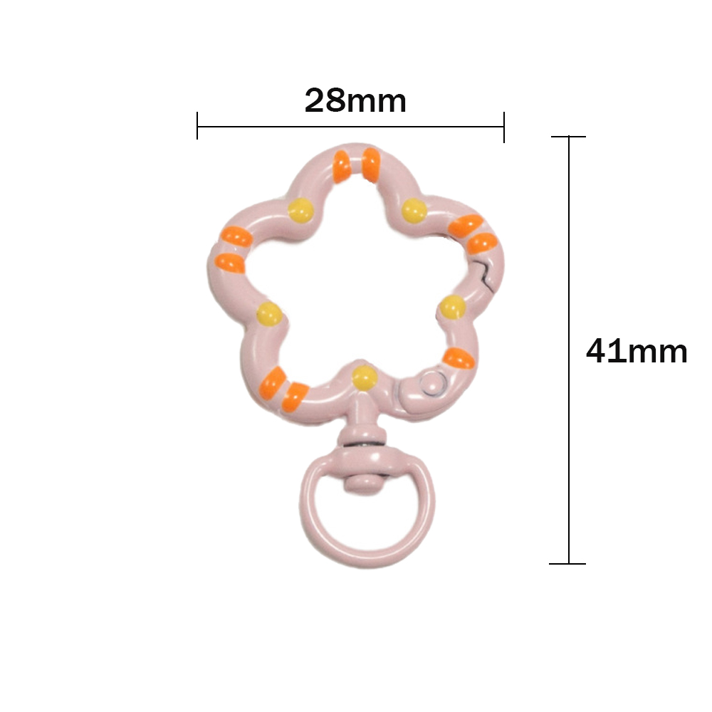 5pcs Flower Metal Lobster Claw - огляд і ціна Jewelry Making A Ring