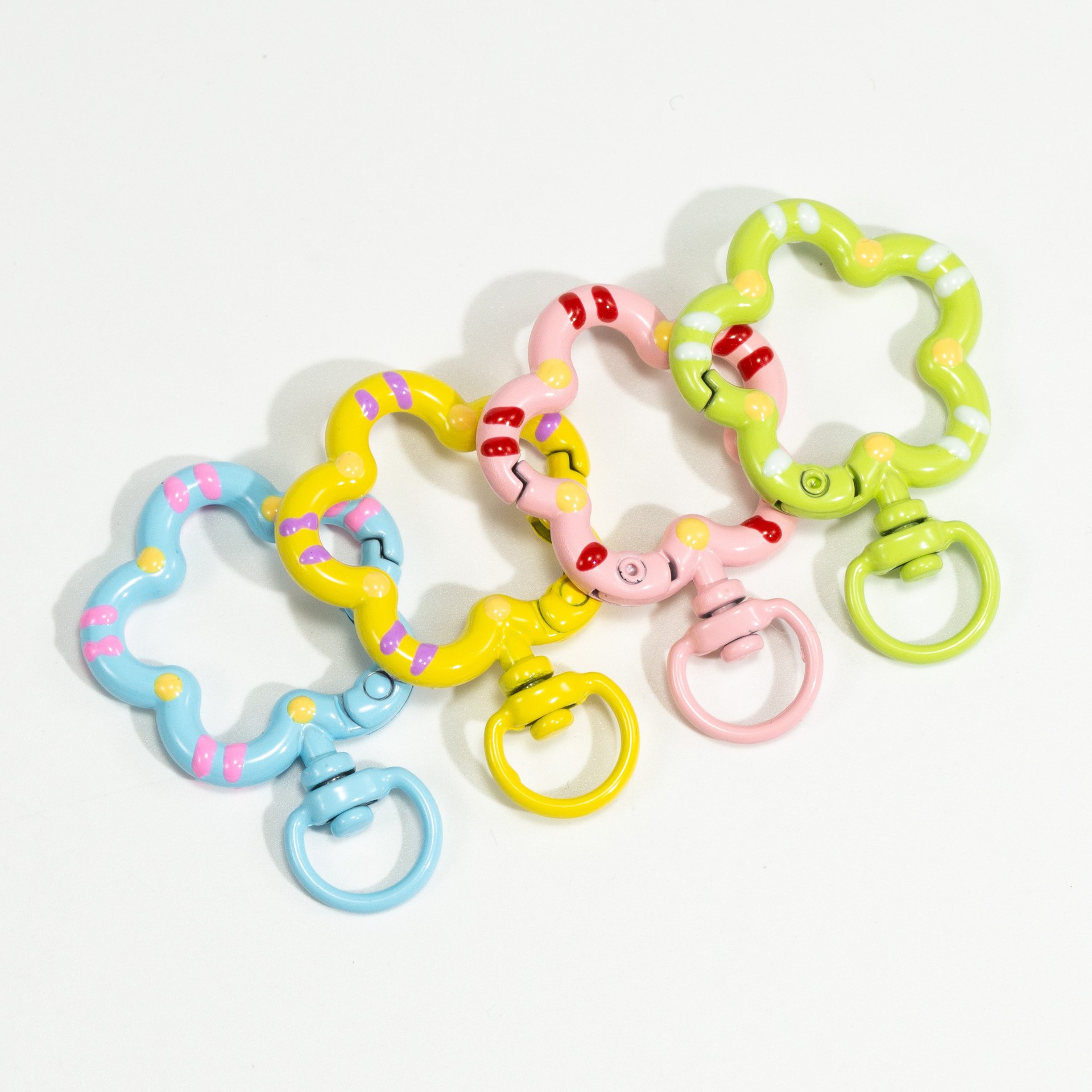 5pcs Flower Metal Lobster Claw - огляд і ціна Jewelry Making A Ring