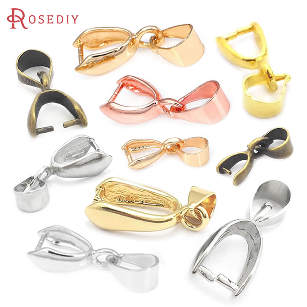 Clasp Height 5MM 6MM 7MM 12MM  - огляд і ціна Jewelry Making Charms