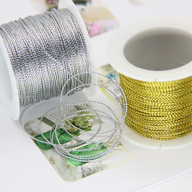 12 Colors 20 Meters 1mm Rope G - огляд і ціна Knotting Cord Silk