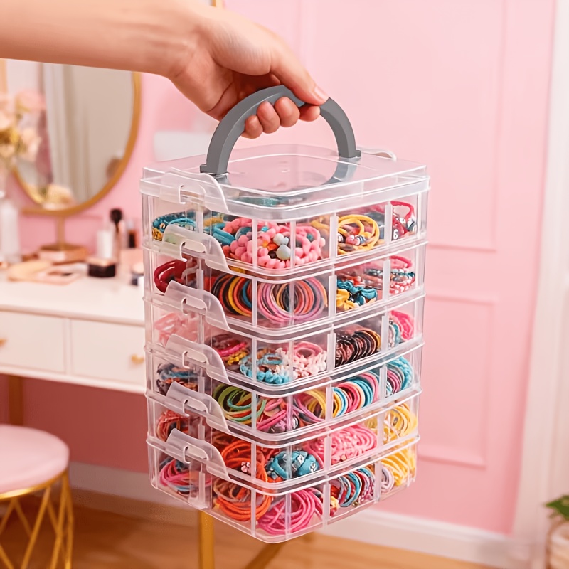 5-layer transparent storage bo - огляд і ціна Jewelry Making Store