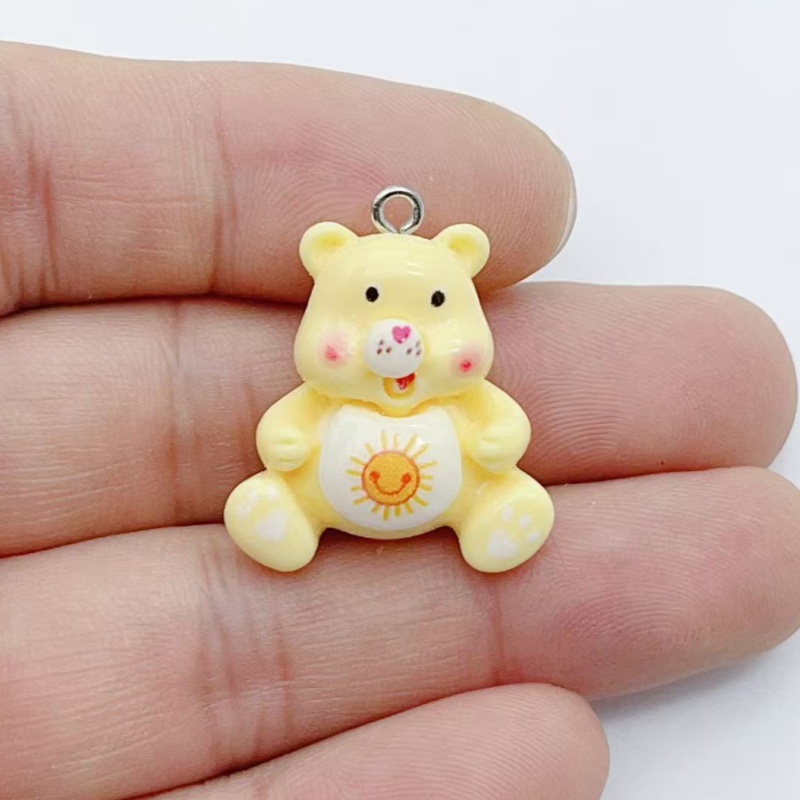 10pcs cartoon animal charm pen - огляд і ціна Jewelry Making Charms