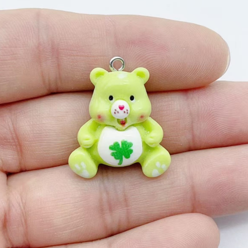 10pcs cartoon animal charm pen - огляд і ціна Jewelry Making Charms
