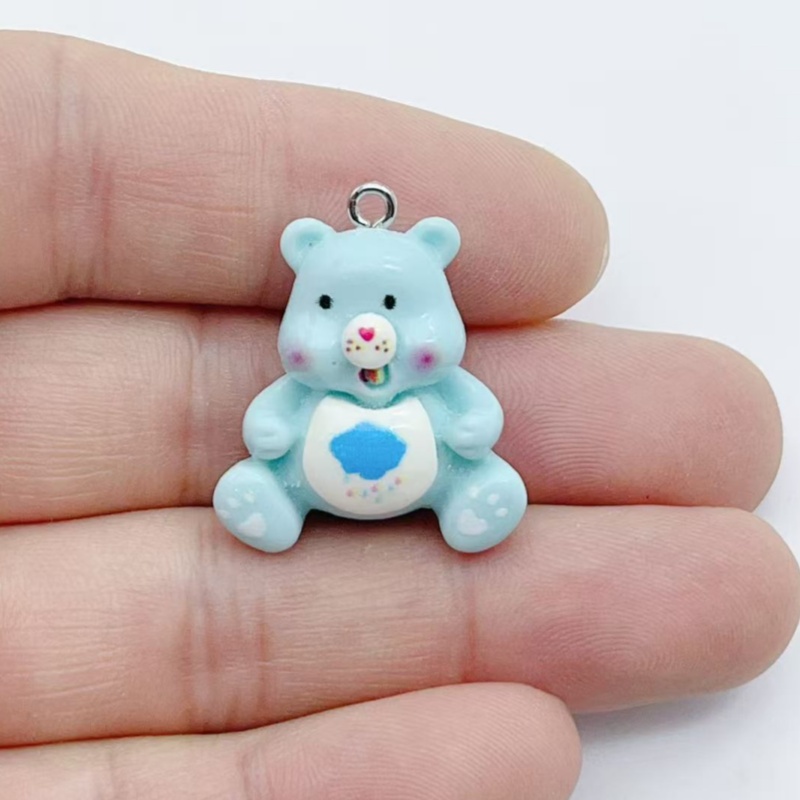 10pcs cartoon animal charm pen - огляд і ціна Jewelry Making Charms