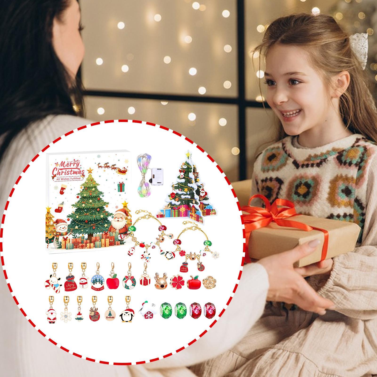 Calendar Advent Charm Christma - огляд і ціна Jewelry Making Advent Calendar