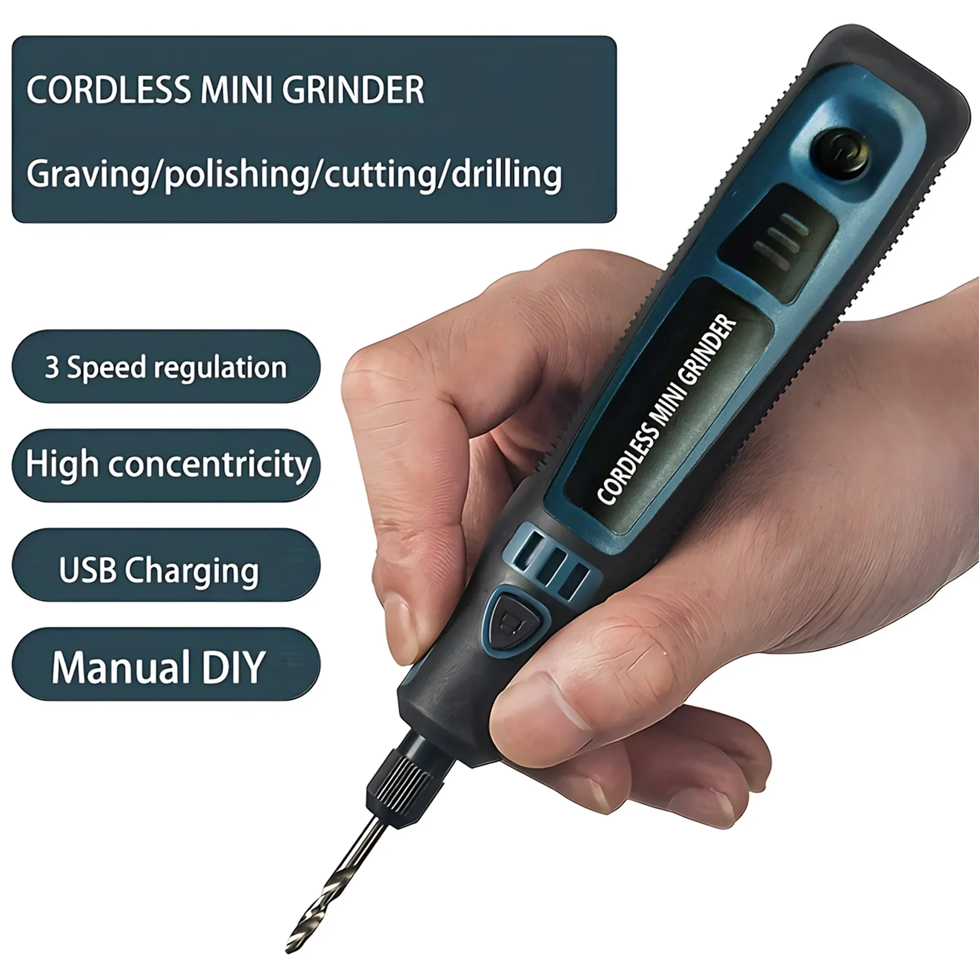 USB Cordless Electric Grinder  - огляд і ціна Jewelry Making Workshops