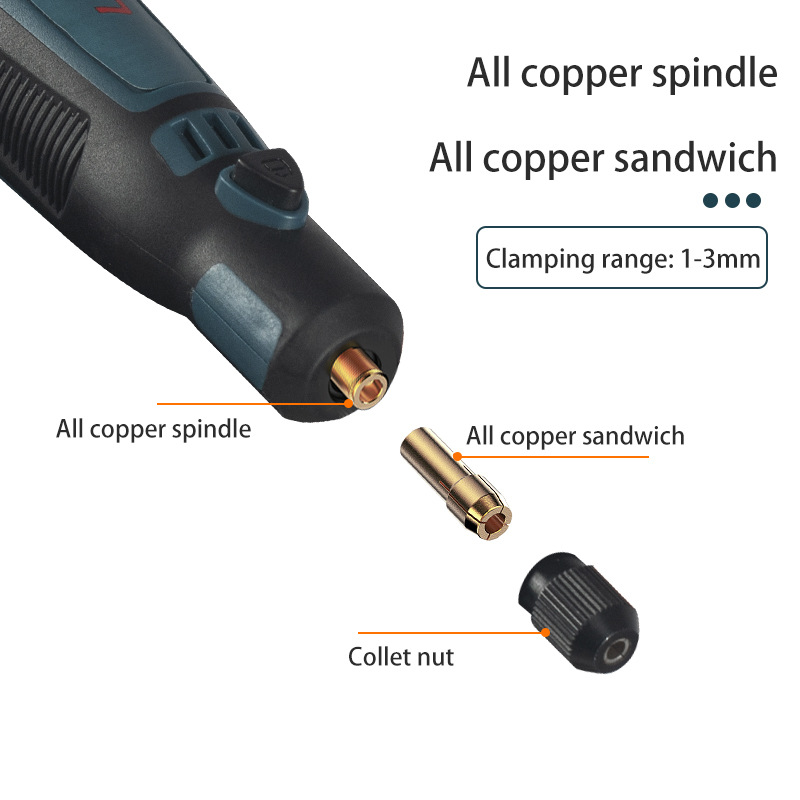USB Cordless Electric Grinder  - огляд і ціна Jewelry Making Workshops