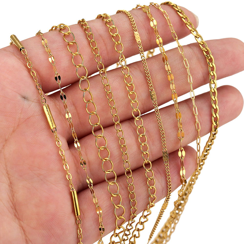 2meter Stainless Steel Lips NK - огляд і ціна Jewelry Making For Adults