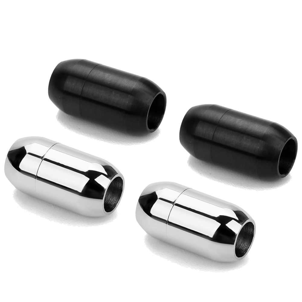 2pcs Stainless Steel Magnetic  - огляд і ціна Jewelry Making For Adults