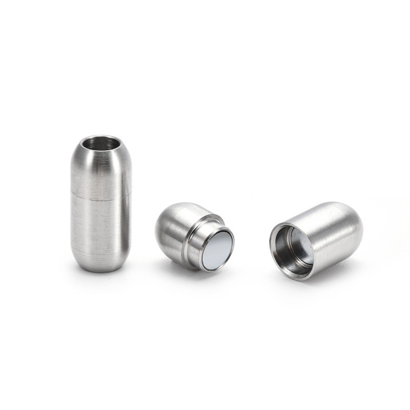 2pcs Stainless Steel Magnetic  - огляд і ціна Jewelry Making For Adults